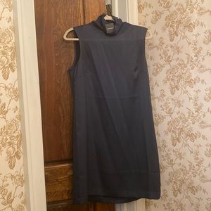 Club Monaco Navy Silk Mini